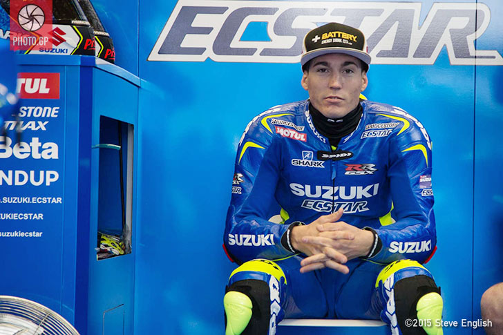 Aleix Espargaro 2015 Le Mans Steve English