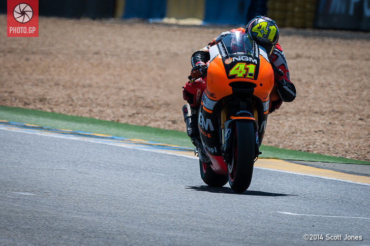 Aleix Espargaro Le Mans 2014