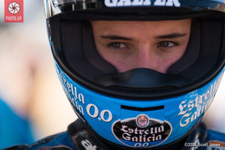 Alex Marquez Le Mans 2014