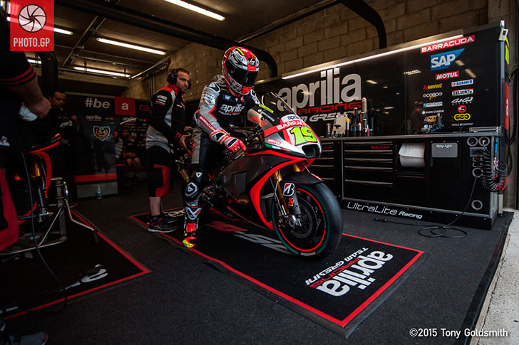 Alvaro Bautista Le Mans 2015 Tony Goldsmith