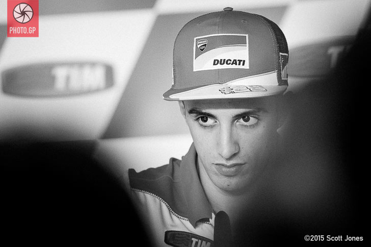 Andrea Iannone Ducati 2015 Mugello