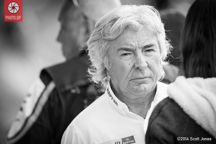 Angel Nieto Le Mans 2014