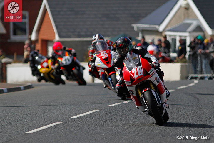 Ben Wylie Diego Mola NW200 2015