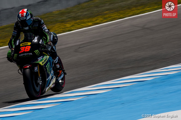 Bradley Smith Tech-3 Yamaha Jerez 2015 Stephen English