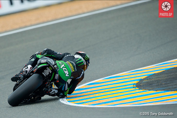 Bradley Smith Le Mans 2015 Tony Goldsmith