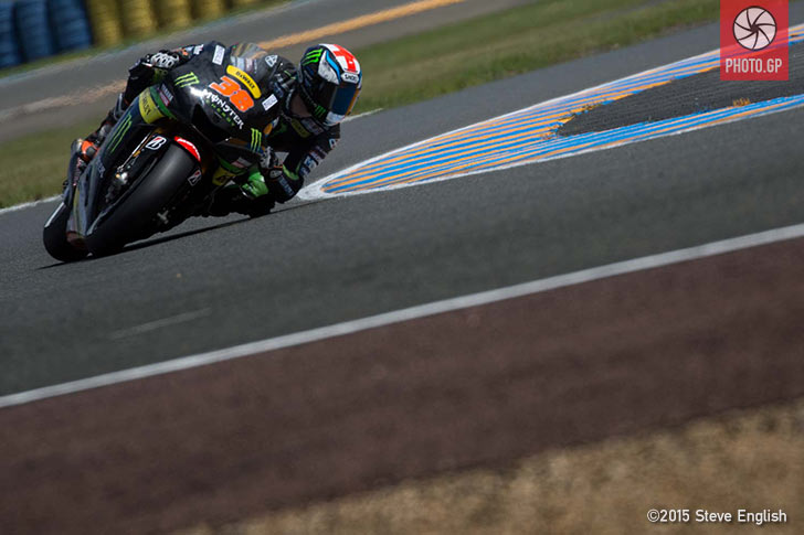 Bradley Smith Yamaha Le Mans 2015 Steve English