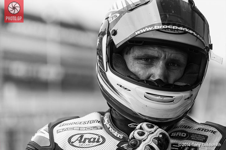 Broc Parkes IMS 2014 Tony Goldsmith