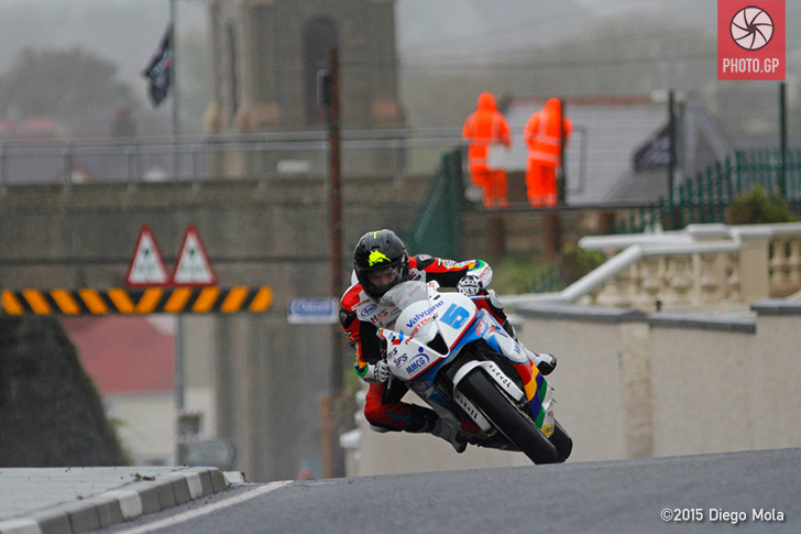 Bruce Antsey North West 200 2015 Diego Mola