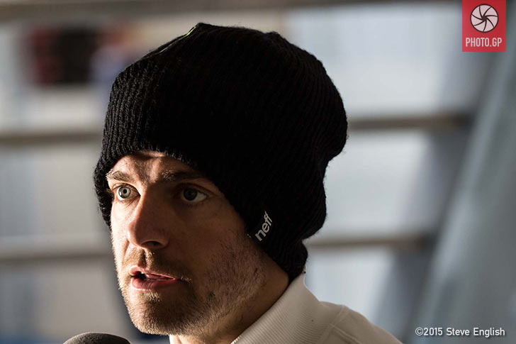 Cal Crutchlow interview Le Mans 2015 Steve English
