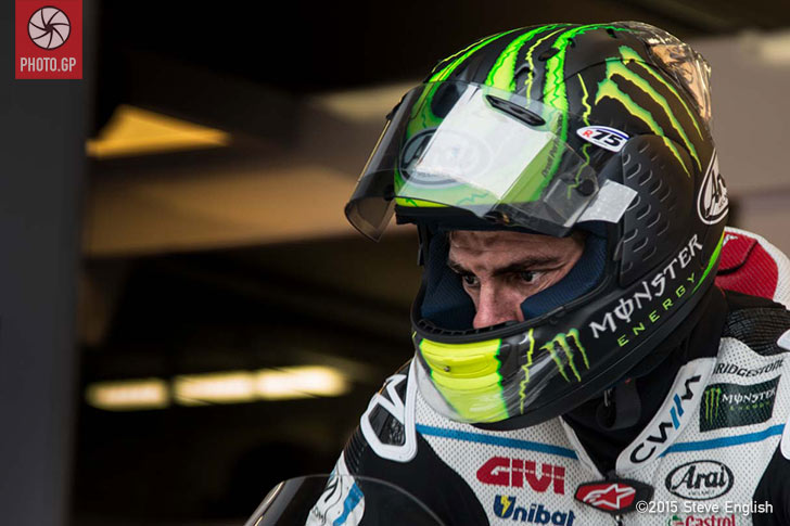 Cal Crutchlow 2015 Le Mans English