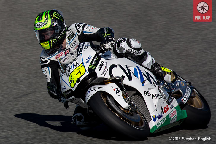 Cal Crutchlow LCR Honda Jerez 2015 Stephen English