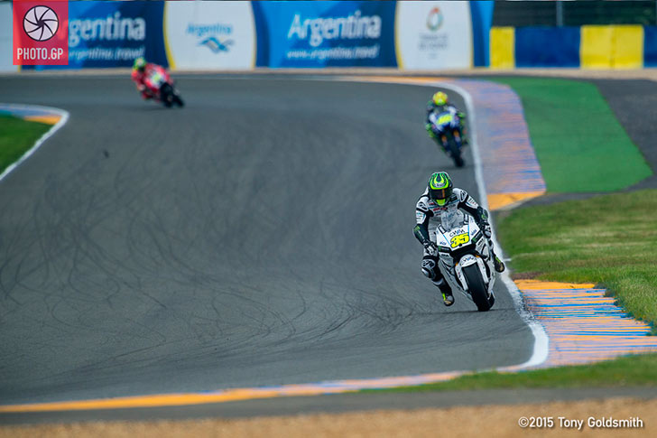 Cal Crutchlow Le Mans 2015 Tony Goldsmith