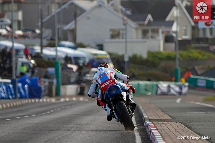 Dan Kneen Diego Mola NW200 2015