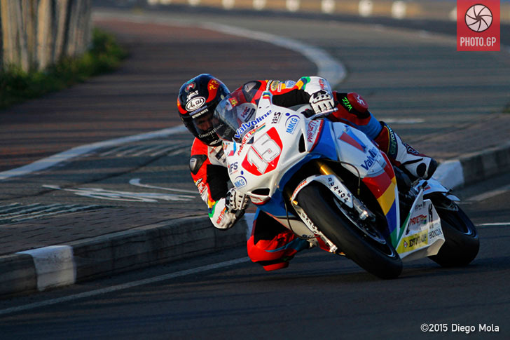 Dan Kneen North West 200 2015 Diego Mola