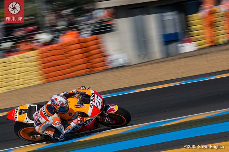 Dani Pedrosa 2 Le Mans 2015 Steve English