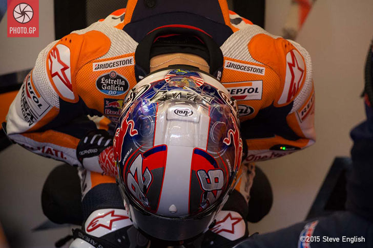 Dani Pedrosa HRC Le Mans 2015 Steve English
