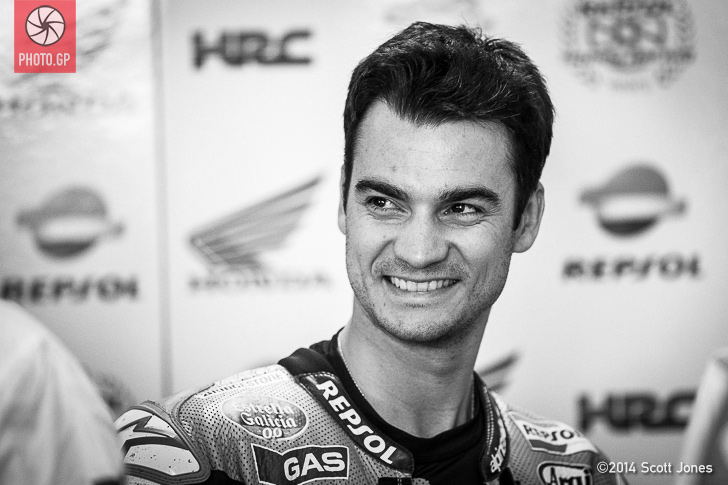 Dani Pedrosa Le Mans 2014