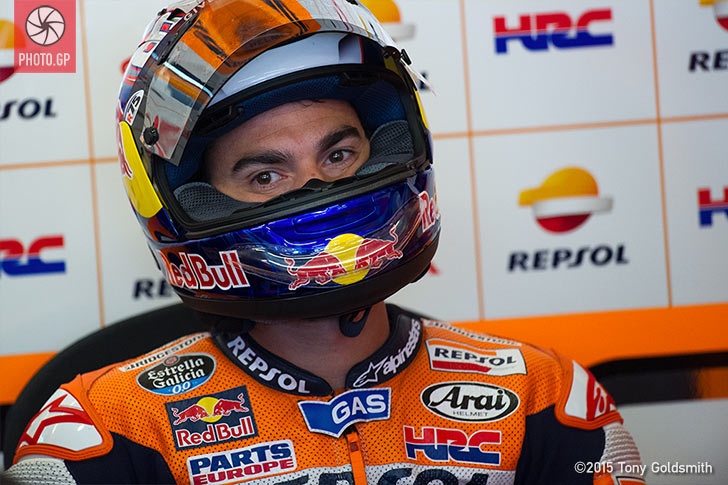 Dani Pedrosa Le Mans 2015 Tony Goldsmith