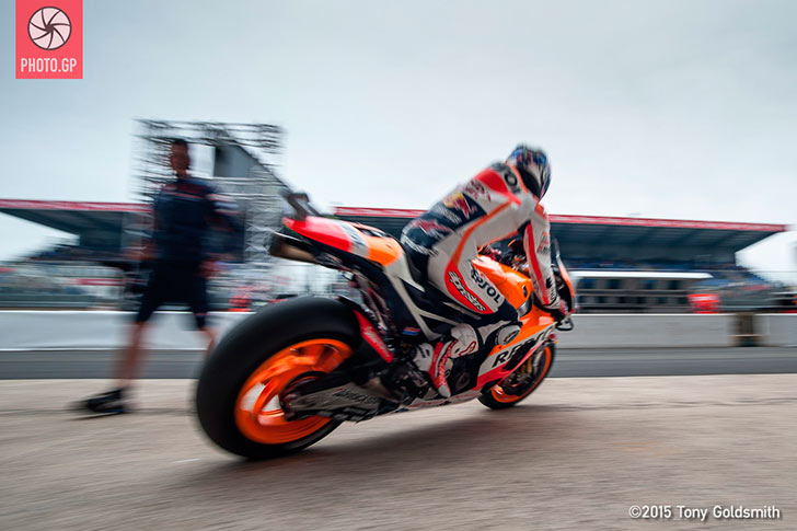 Dani Pedrosa Le Mans 2015 Tony Goldsmith