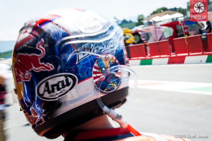 Dani Pedrosa Mugello 2015