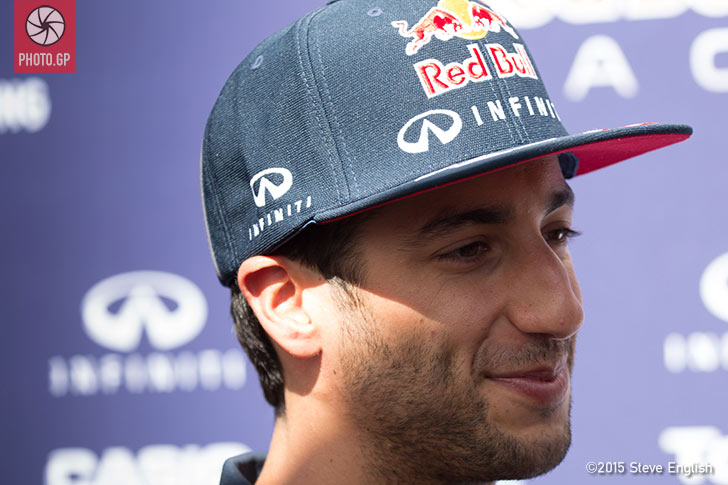 Daniel Ricciardo Monaco 2015 Steve English