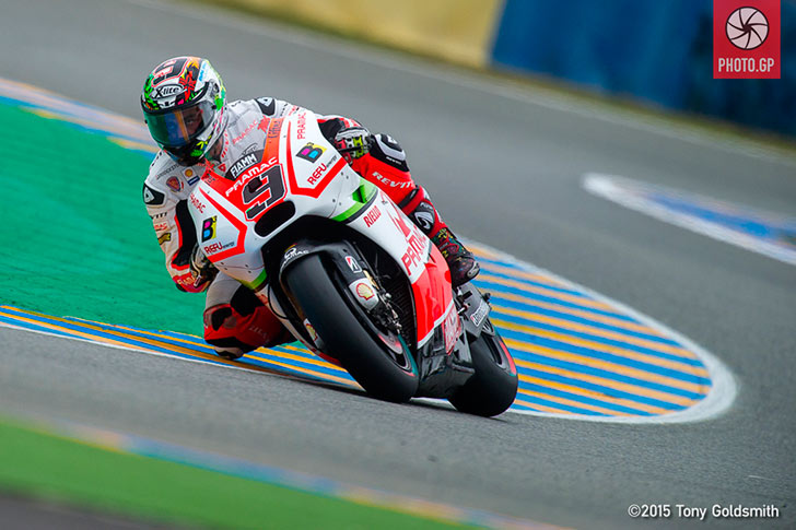 Danilo Petrucci Le Mans 2015 Tony Goldsmith
