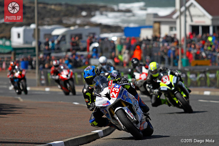 David Johnson Diego Mola NW200 2015