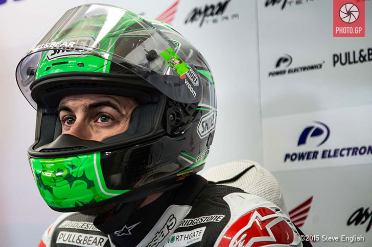 Eugene Laverty 2015 Le Mans Steve English