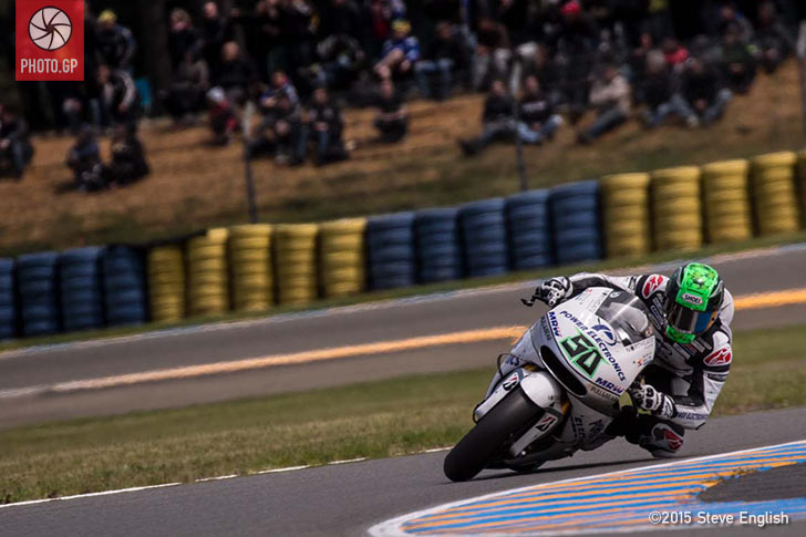 Eugene Laverty Honda Le Mans 2015 Steve English