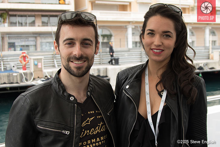 Eugene Laverty Pippa Morso 2015 Monaco Steve English