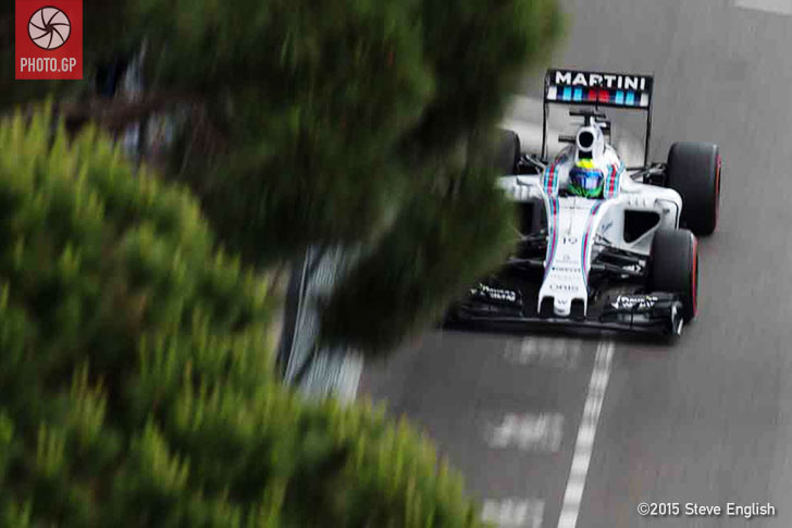 Felipe Massa 2015 Monaco Steve English