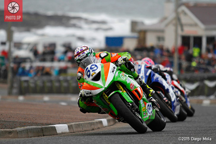 Glenn Irwin Diego Mola NW200 2015