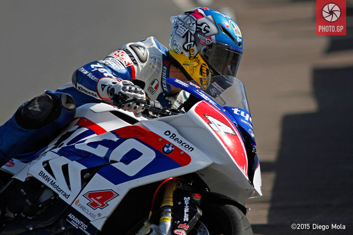 Guy Martin Diego Mola NW200 2015