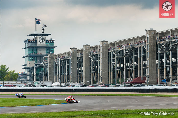 Indianapolis Motor Speedway 2014 Tony Goldsmith