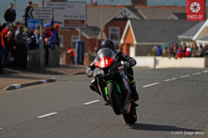 James Neesom Diego Mola NW200 2015