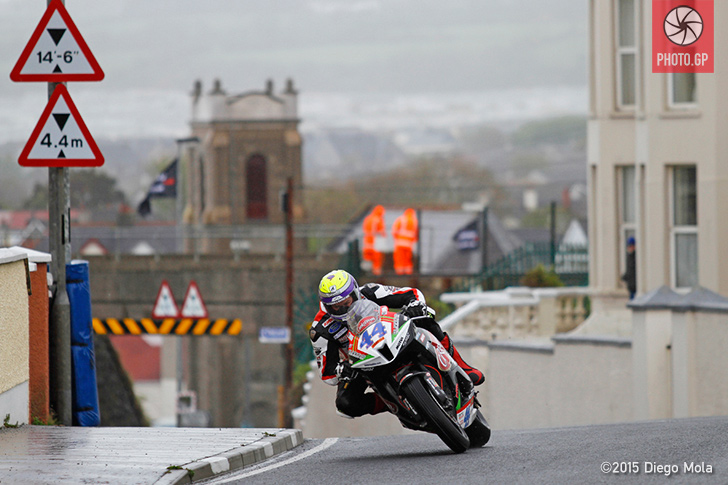Jamie Hamilton North West 200 2015 Diego Mola