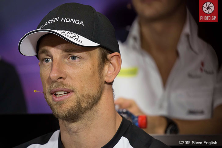 Jenson Button Monaco 2015 Steve English