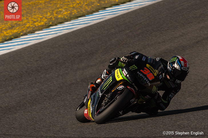 Jerez 2015 Saturday Stephen English Bradley Smith Yamaha