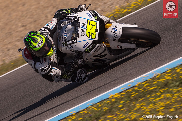 Jerez 2015 Saturday Stephen English Cal Crutchlow Honda
