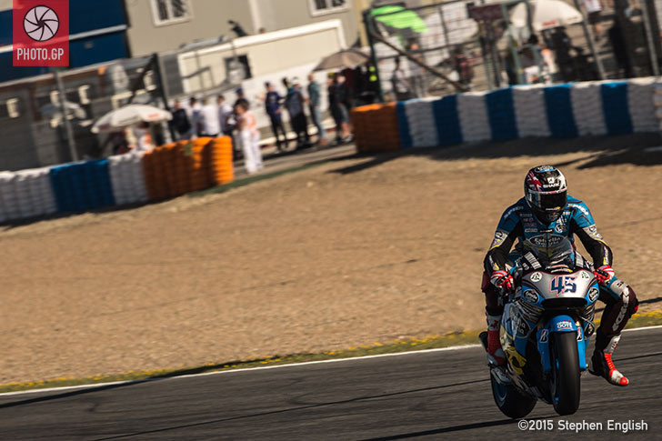 Jerez 2015 Saturday Stephen English Scott Redding Honda