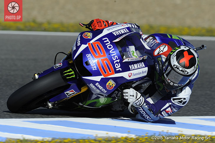 Jorge Lorenzo Jerez Yamaha 2015