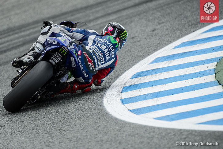 Jorge Lorenzo Jerez 2015 Tony Goldsmith