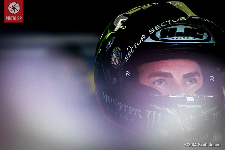 Jorge Lorenzo Le Mans 2014