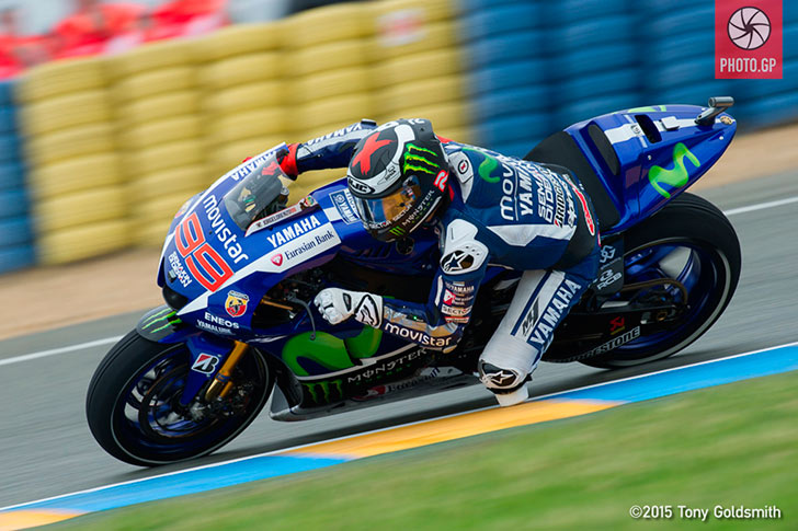 Jorge Lorenzo Le Mans 2015 Tony Goldsmith