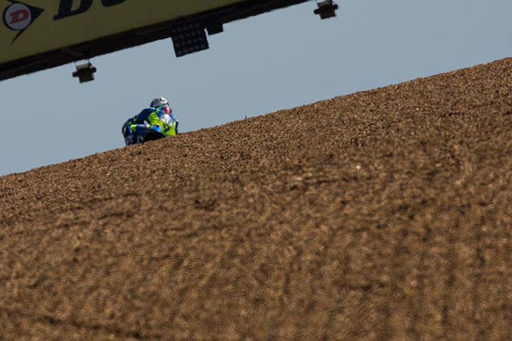 Le Mans 2015 MotoGP Steve English
