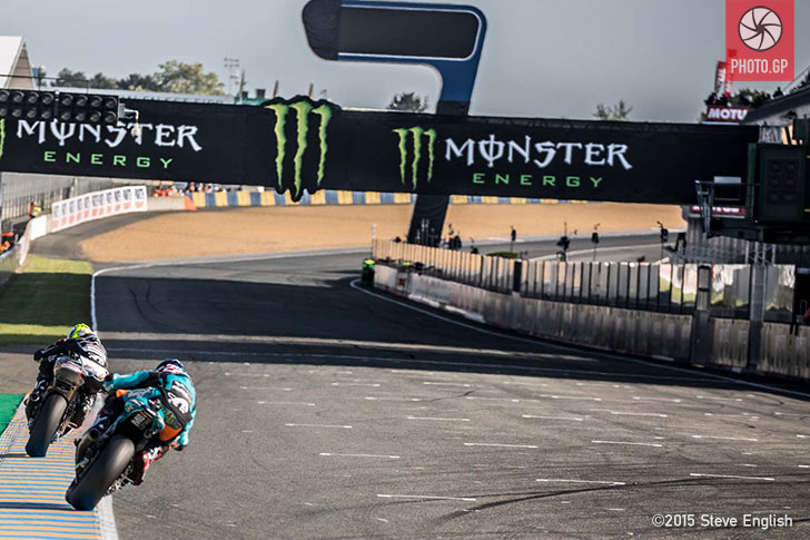Le Mans MotoGP 2015 Moto2 Steve English