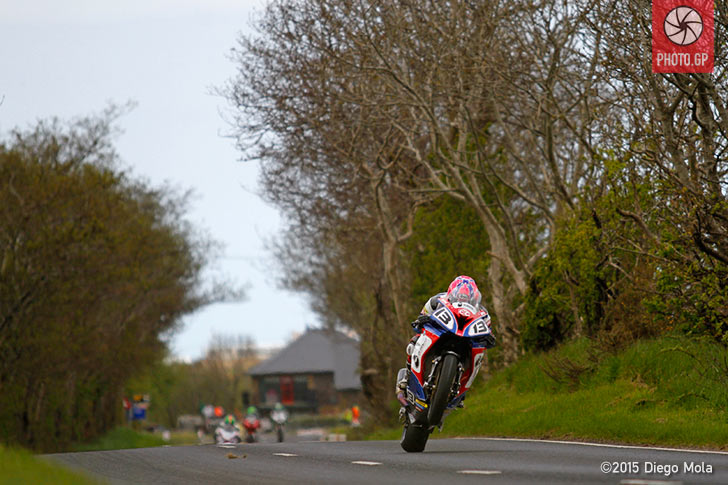 Lee Johnston North West 200 2015 Diego Mola