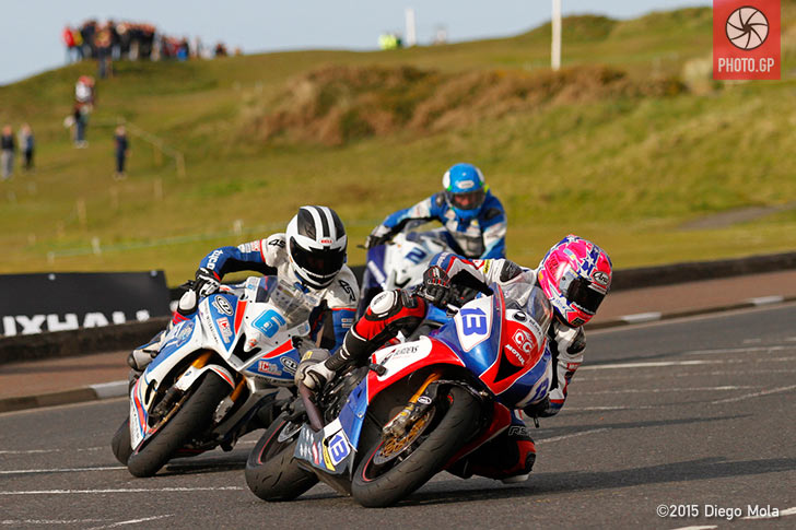 Lee Johnston William Dunlop Dean Harrison North West 200 2015 Diego Mola