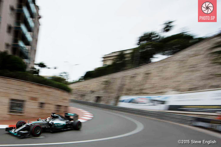 Lewis Hamilton 2015 Monaco Steve English
