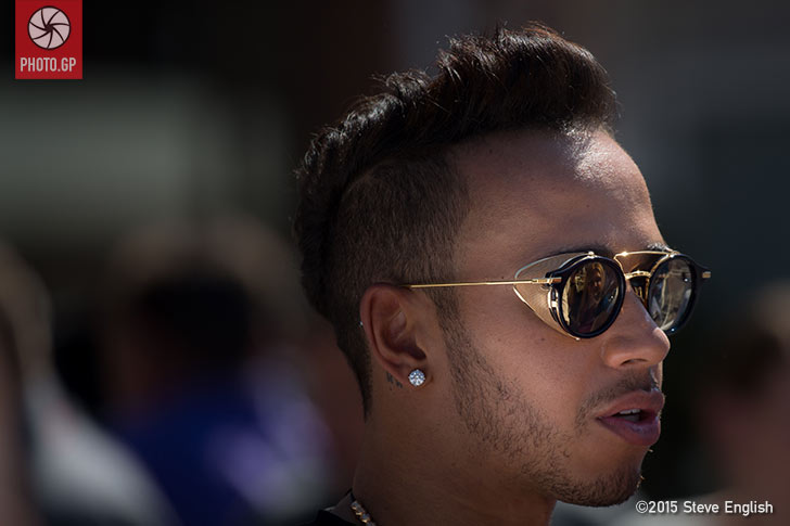 Lewis Hamilton Monaco 2015 Steve English